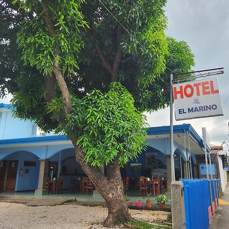 Hotel Y Restaurante El Marino Санта-Крус Экстерьер фото