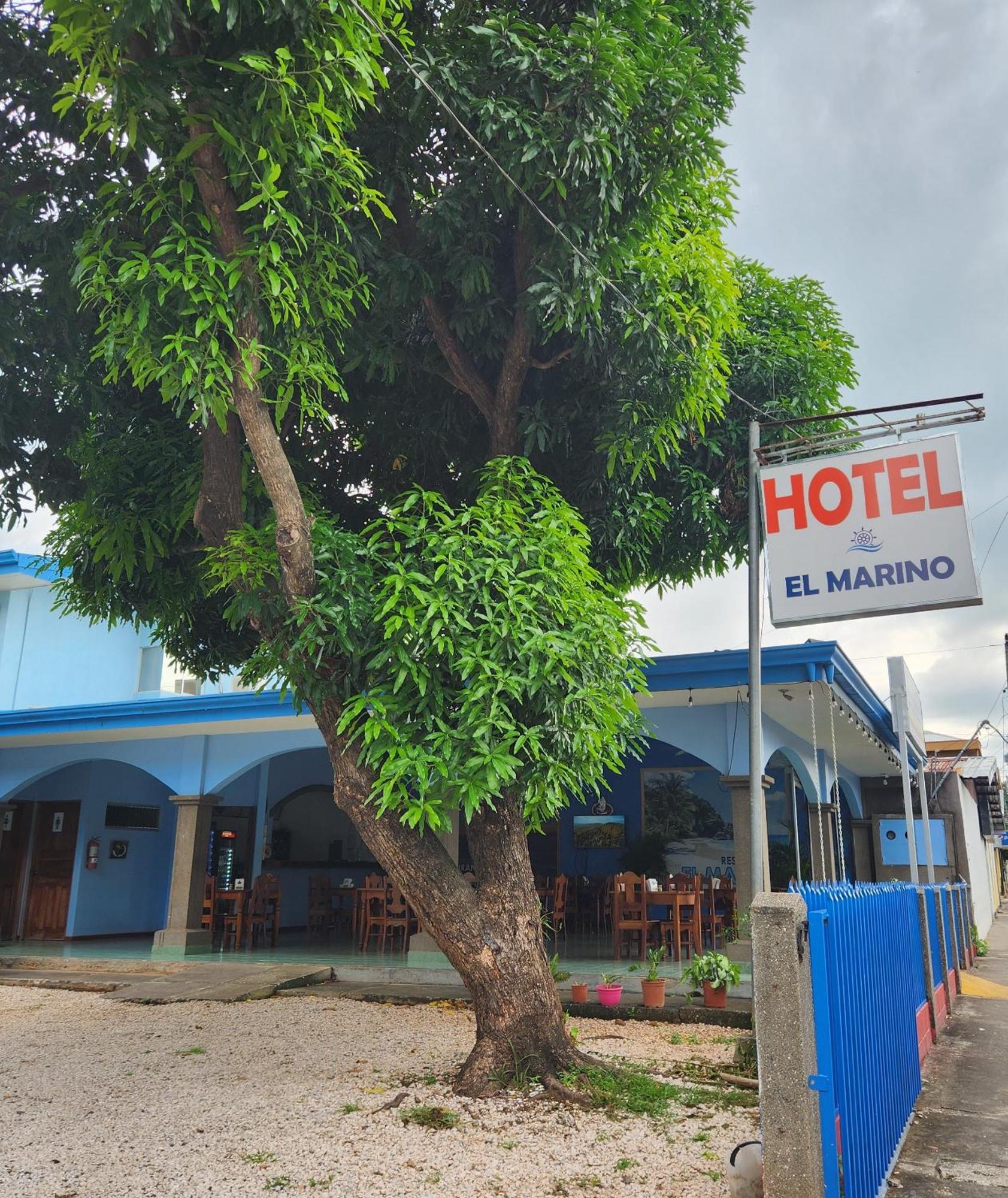 Hotel Y Restaurante El Marino Санта-Крус Экстерьер фото