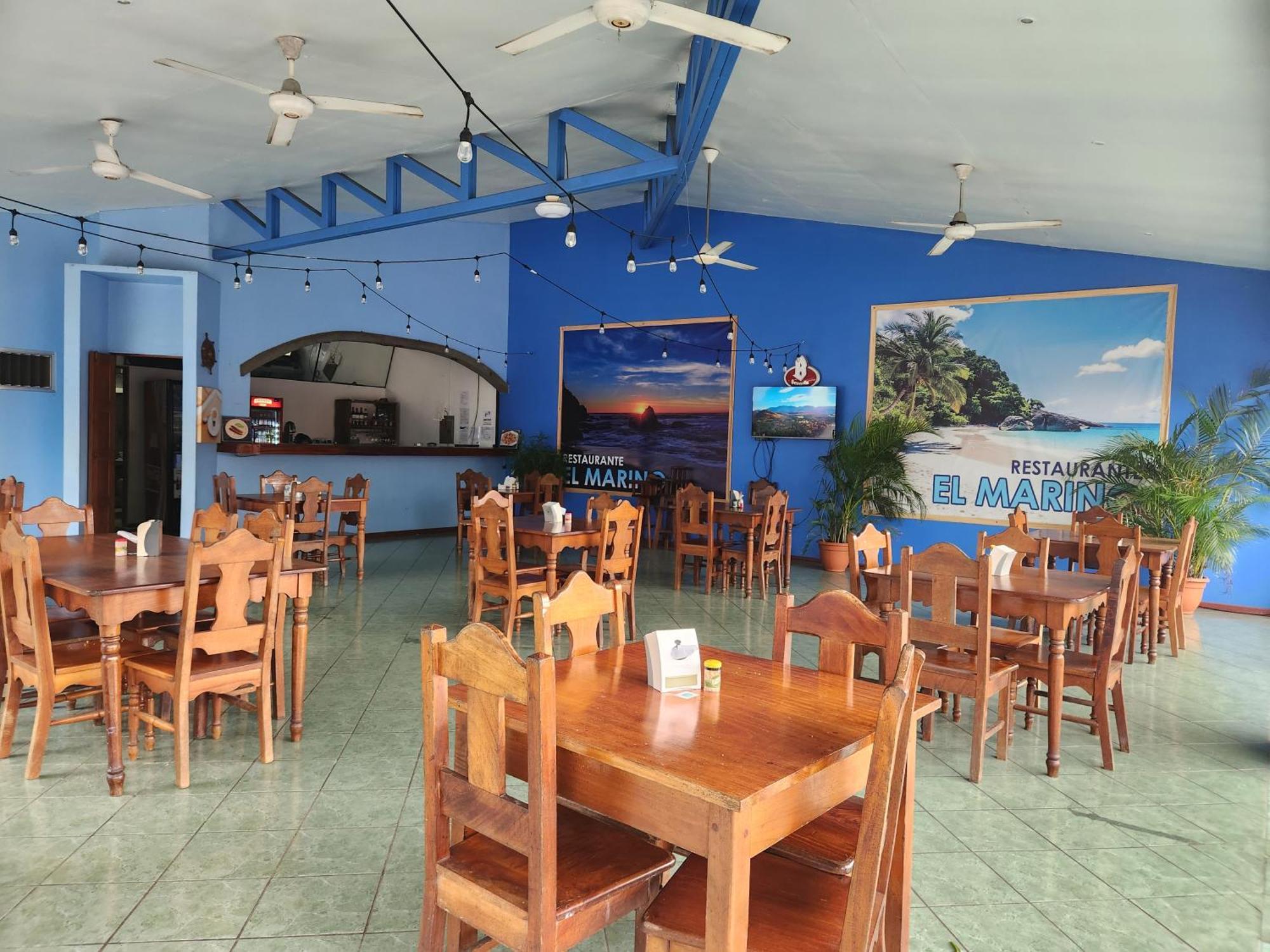 Hotel Y Restaurante El Marino Санта-Крус Экстерьер фото