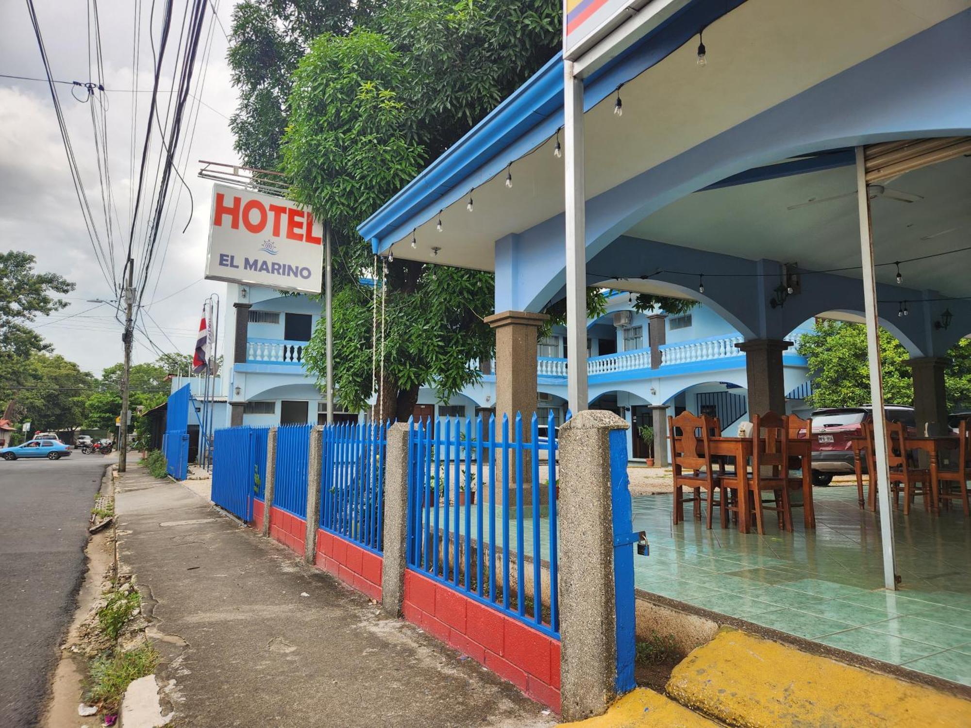 Hotel Y Restaurante El Marino Санта-Крус Экстерьер фото